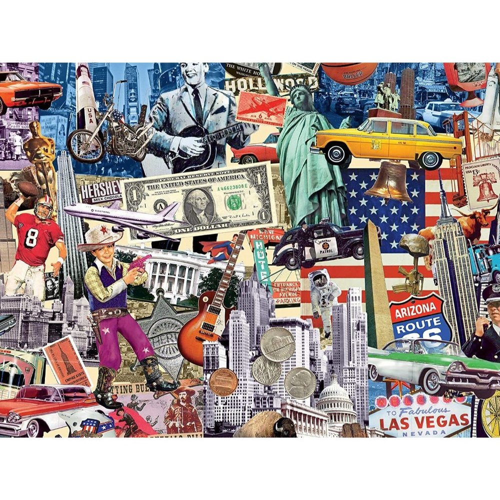 Americana 500-Piece Puzzle by Willow Creek Press